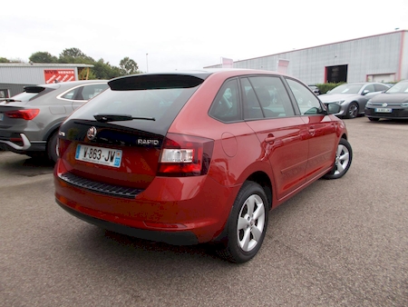 SKODA RAPID SPACEBACK 1.6 TDI 90CV AMBITION